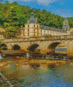 France Brantome Diamond Painting