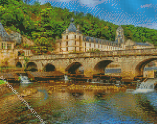 France Brantome Diamond Painting