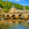 France Brantome Diamond Painting