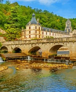 France Brantome Diamond Painting