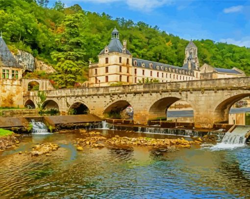 France Brantome Diamond Painting