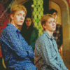 Fred Et George Weasley From Harry Potter Diamond Painting