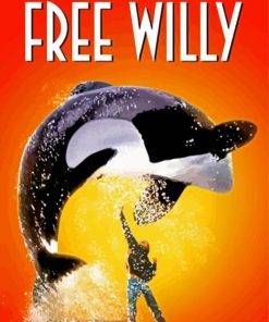 Free willy Art Diamond Painting