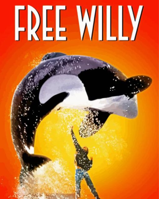 Free willy Art Diamond Painting