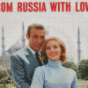 From Russia With Love Movie Diamond Painting