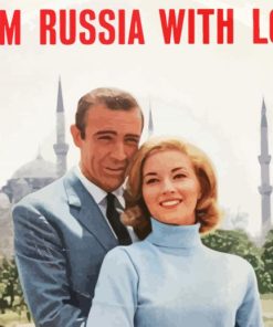 From Russia With Love Movie Diamond Painting