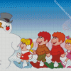 Frosty The Snowman Diamond Painting