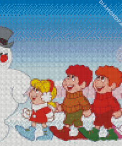 Frosty The Snowman Diamond Painting