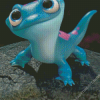 Frozen Lizard Disney Diamond Painting