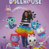 Gabbys Dollhouse Poster Diamond Painting