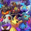 Ghost Pokemon Art Diamond Painting