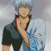 Gintoki Sakata Gintama Diamond Painting