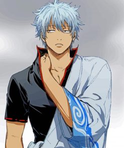 Gintoki Sakata Gintama Diamond Painting