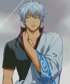 Gintoki Sakata Gintama Diamond Painting