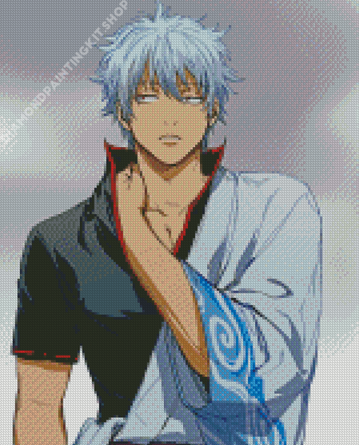 Gintoki Sakata Gintama Diamond Painting