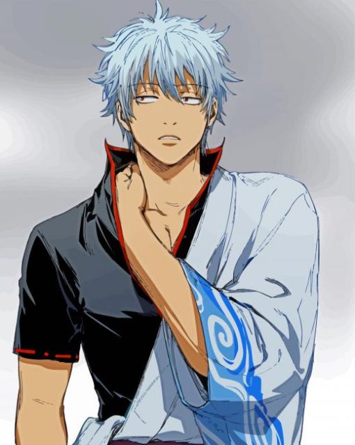 Gintoki Sakata Gintama Diamond Painting