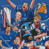 Glasgow Rangers FC Diamond Painting