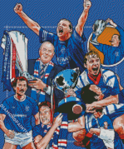 Glasgow Rangers FC Diamond Painting