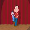 Glenn Quagmire Family Guy Character Diamond Painting