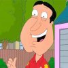 Glenn Quagmire Character Diamond Painting