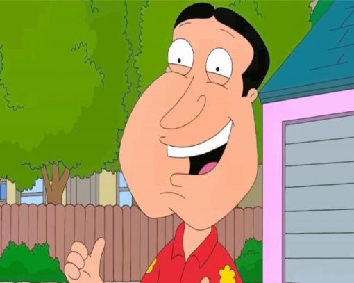 Glenn Quagmire Character Diamond Painting