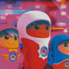 Go Jetters Cartoon Diamond Painting