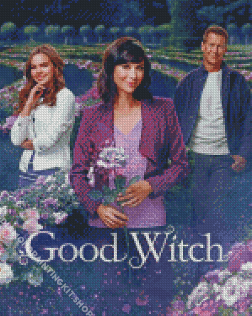 Good Witch Magic Sweepstakes Diamond Painting