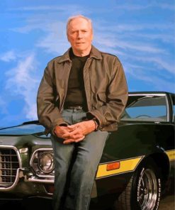 Gran Torino Movie Character Diamond Painting