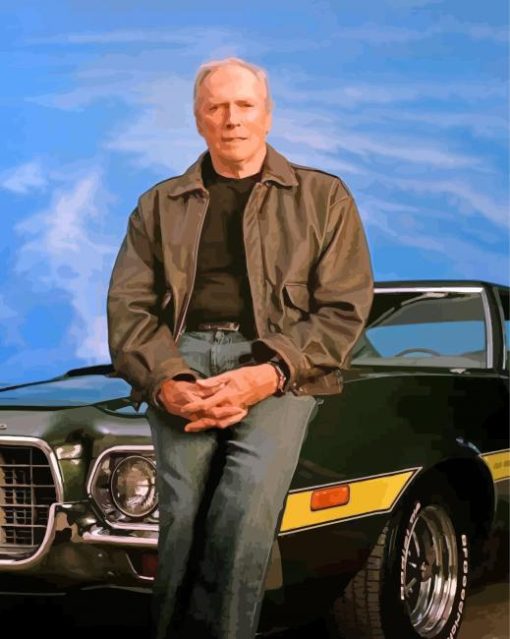 Gran Torino Movie Character Diamond Painting