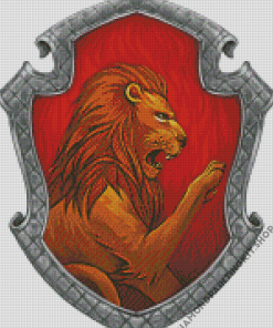 Gryffindor Diamond Painting