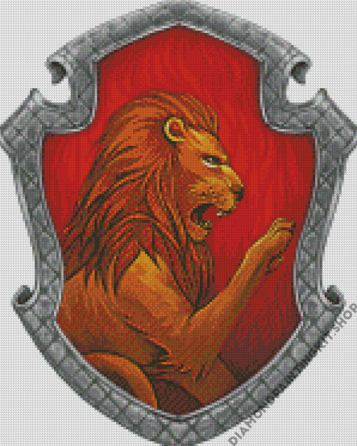 Gryffindor Diamond Painting