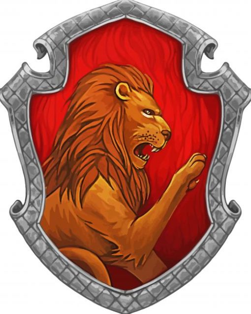 Gryffindor Diamond Painting