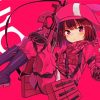 Gun Gale Online Anime Diamond Painting