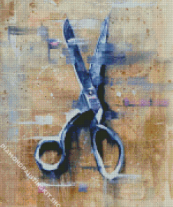 Scissor Art Diamond Painting