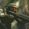 Halo The Master Chief Diamond Painting