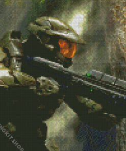 Halo The Master Chief Diamond Painting