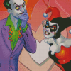 Harley And Joker Cartoon Diamond Painting