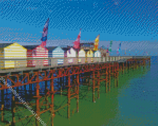 Hastings Pier Diamond Painting