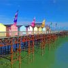 Hastings Pier Diamond Painting