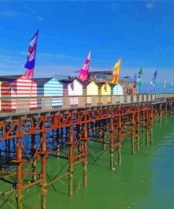 Hastings Pier Diamond Painting