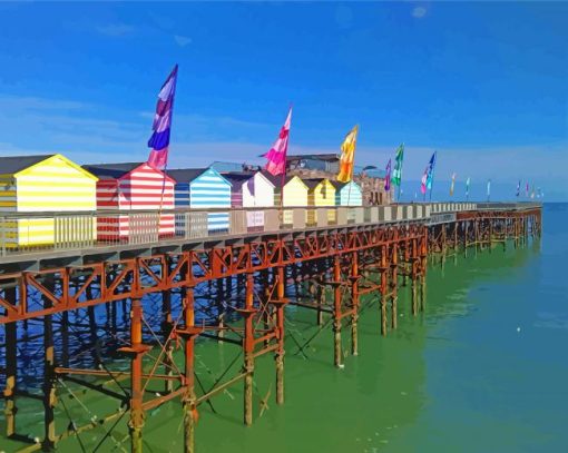 Hastings Pier Diamond Painting