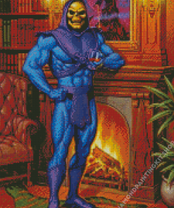 He Man Skeletor Diamond Painting