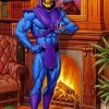 He Man Skeletor Diamond Painting