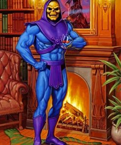 He Man Skeletor Diamond Painting