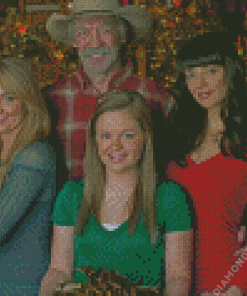 Heartland Serie Characters Diamond Painting