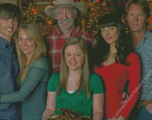 Heartland Serie Characters Diamond Painting