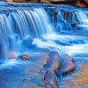 Heber Springs Waterfalls Diamond Painting