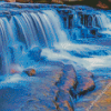 Heber Springs Waterfalls Diamond Painting