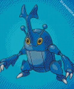 Heracross Pokemon Diamond Painting