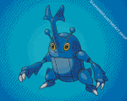 Heracross Pokemon Diamond Painting